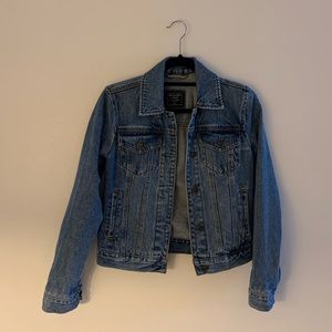 Abercrombie Denim Jacket. Size XS.